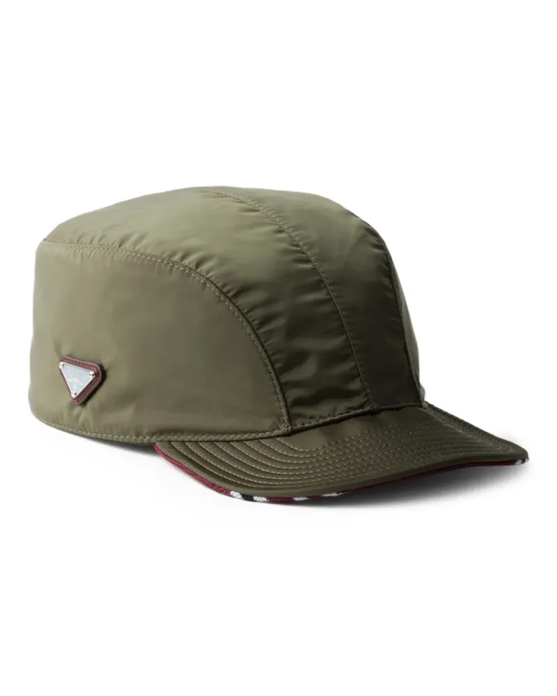 Prada Re-Nylon baseball cap - Grün Grün