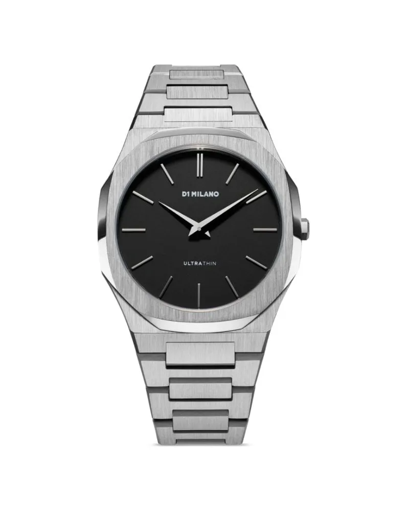 D1 Milano Ultra Thin 40mm - Schwarz Schwarz