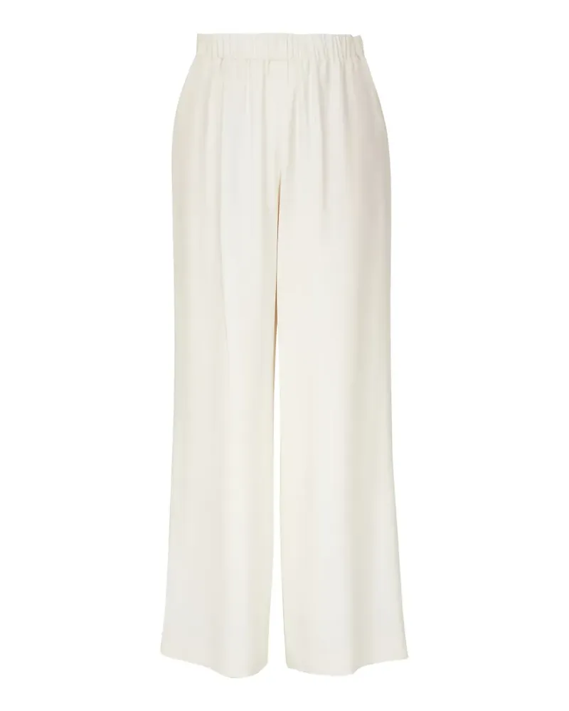 Lafayette148 Hose mit elastischem Bund - Weiß Weiß