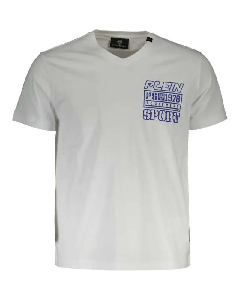 Philipp Plein logo-print T-shirt - Weiß Weiß