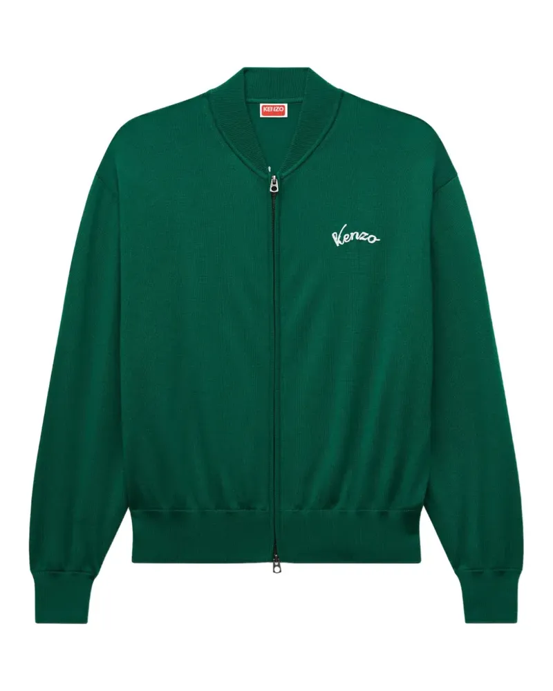 Kenzo Eiffel Tower Cardigan - Grün Grün