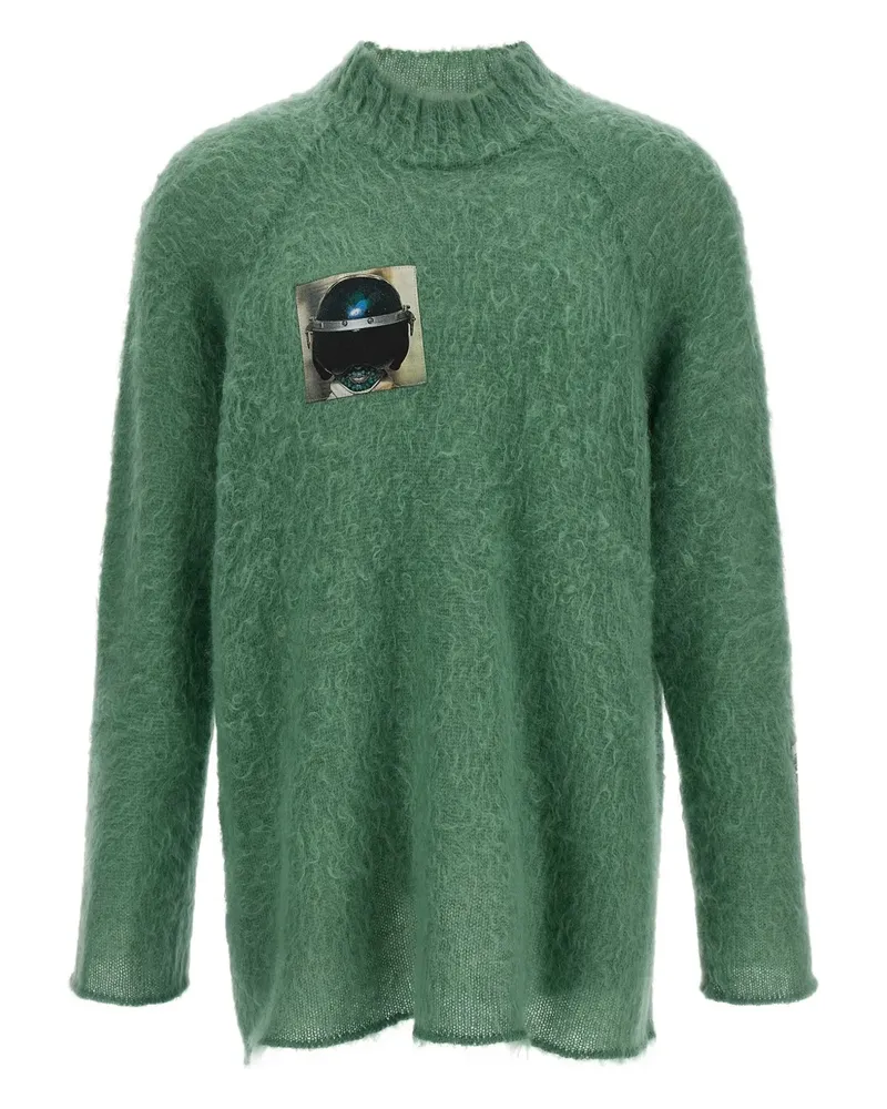 Undercover Langärmeliger Pullover - Grün Grün