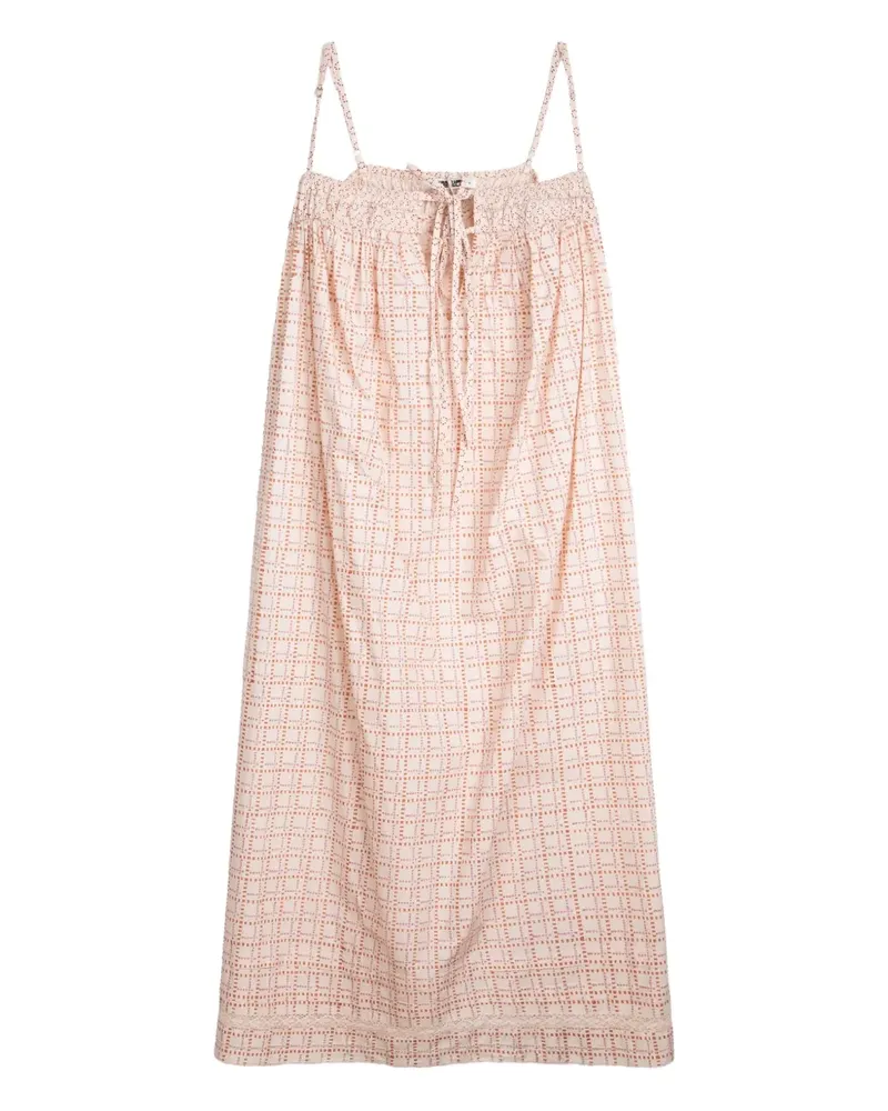 Ciao Lucia Agostina Kleid - Rosa Rosa
