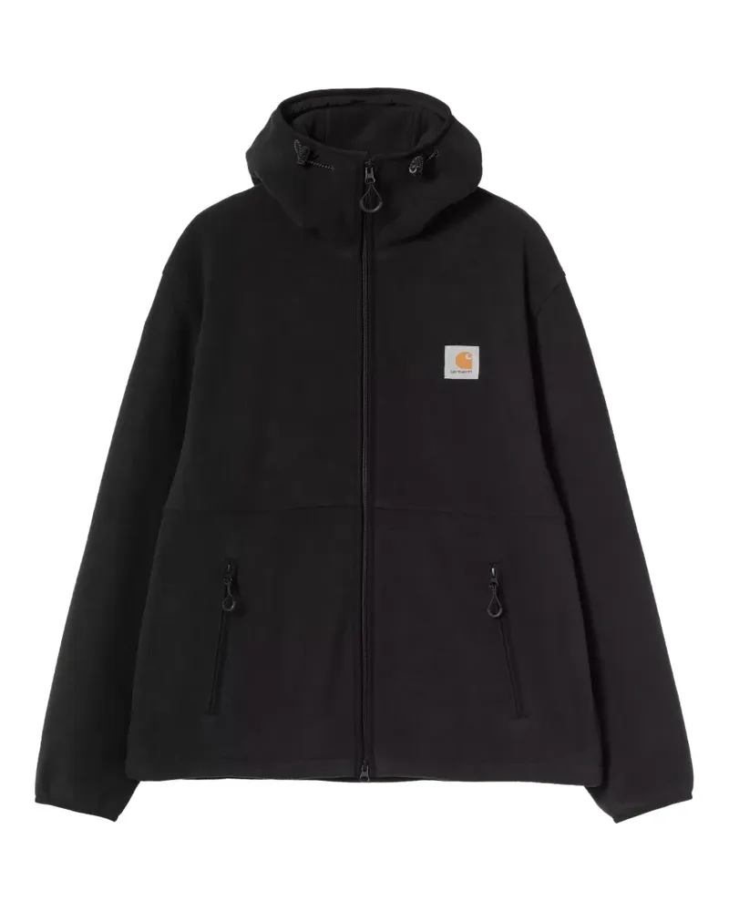 Carhartt WIP Blevin Kapuzenjacke - Schwarz Schwarz
