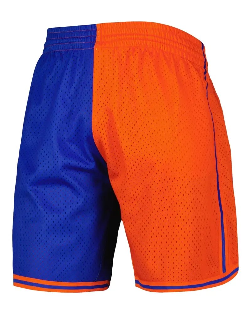 Mitchell & Ness NBA New York Knicks 1996 Swingman Shorts - Blau Blau