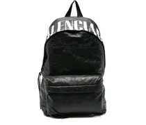 Rucksack mit Logo - Schwarz