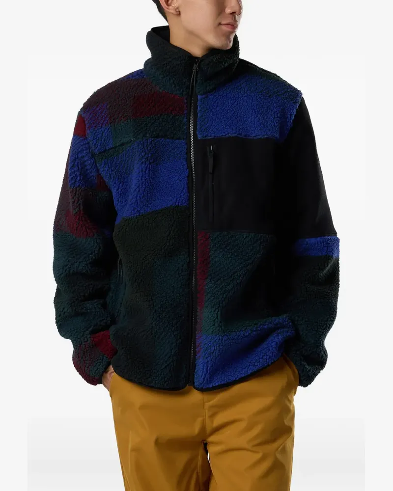 Rossignol All Track Sherpa-Fleecejacke - Blau Blau