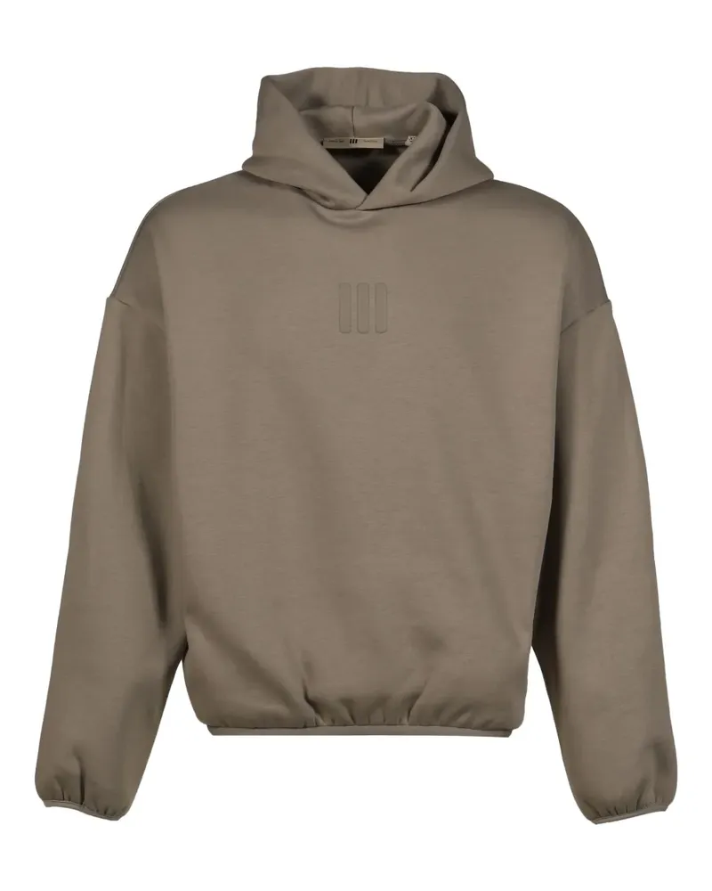 Fear of God Hoodie mit Logo-Print - Braun Braun
