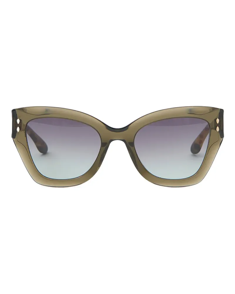 Isabel Marant Lounyz Cat-Eye-Sonnenbrille - Grau Grau
