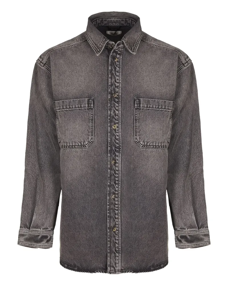 Haikure Klassisches Hemd - Grau Grau