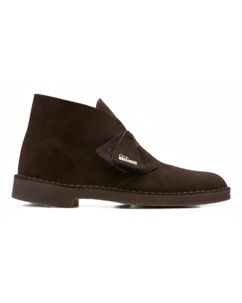 Clarks Desert suede boots - Braun Braun