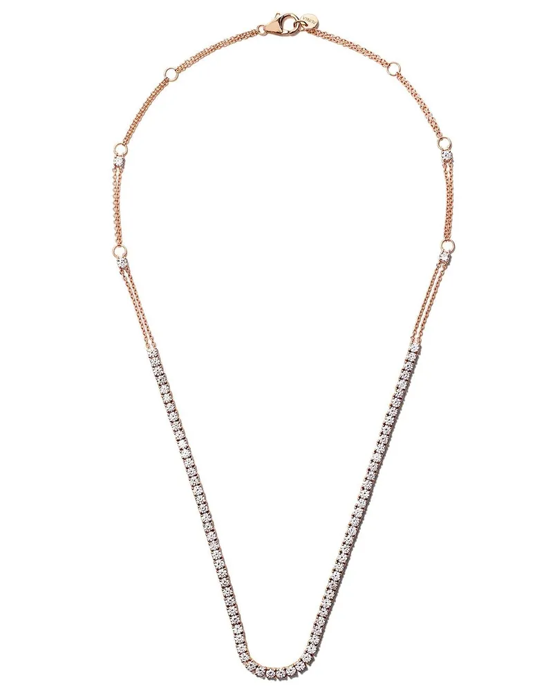 Alinka 18kt 'Riviera' Rotgoldhalskette Gold