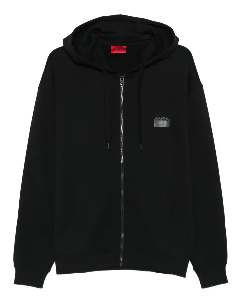HUGO BOSS zip-up hoodie - Schwarz Schwarz