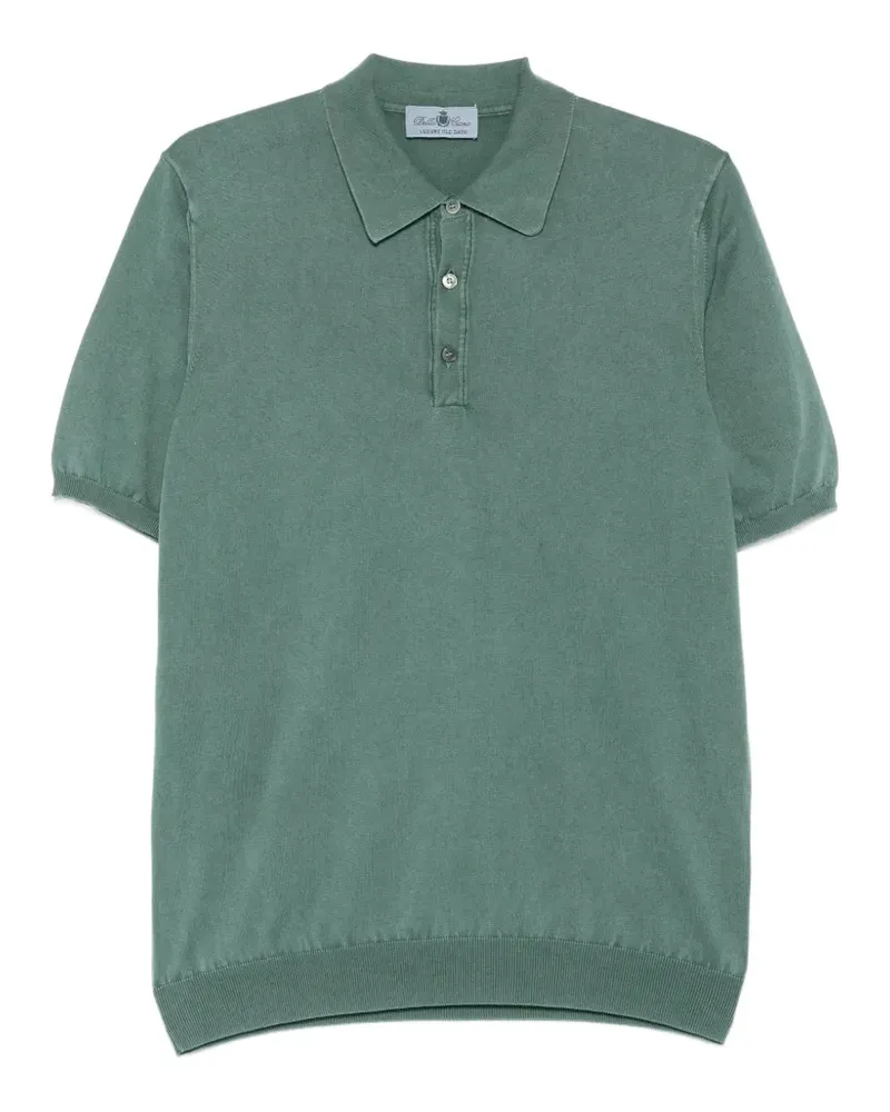 Della Ciana short-sleeve polo shirt - Grün Grün