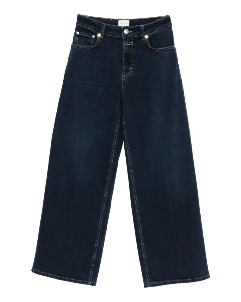Closed Jayla Wide-Leg-Jeans - Blau Blau
