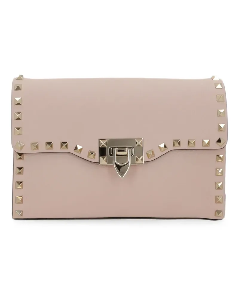 Valentino Garavani Rockstud crossbody bag - Rosa Rosa