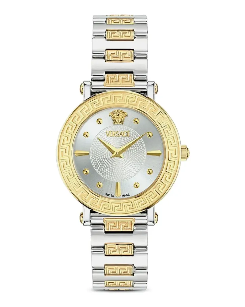 Versace Greca Sphere 35mm watch - Silber Silber