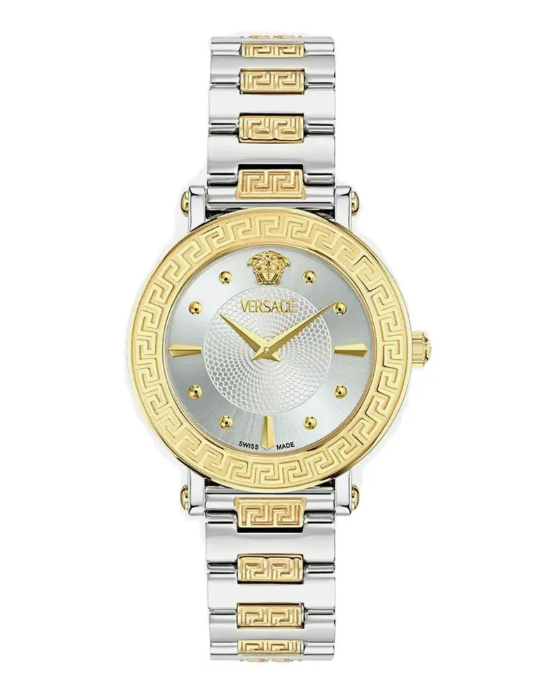 Versace Greca Sphere 35mm watch - Silber Silber