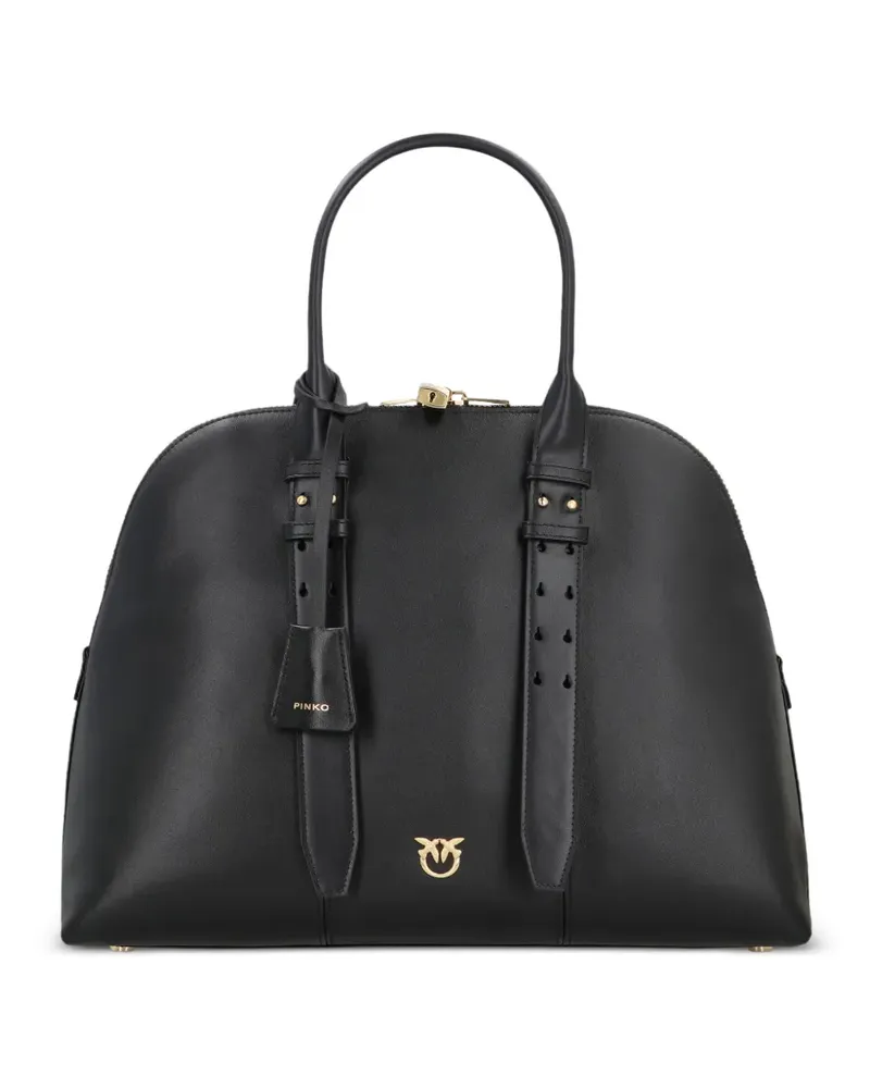 Pinko Maxi Escape Tote Bag - Schwarz Schwarz