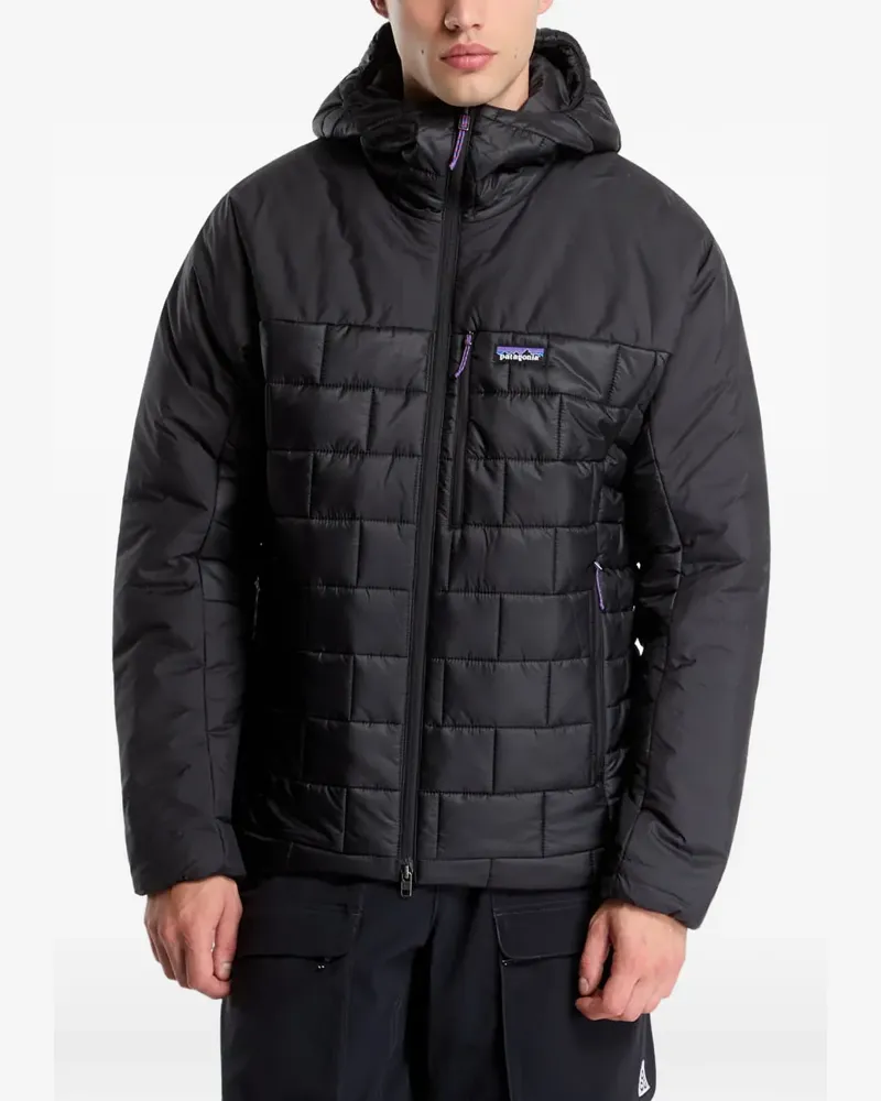 Patagonia Hi-Loft Nano Puff quilted jacket - Schwarz Schwarz