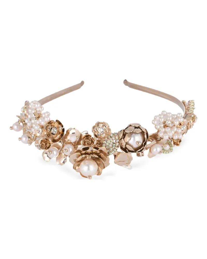 Rosantica Bouquet headband - Gold Gold