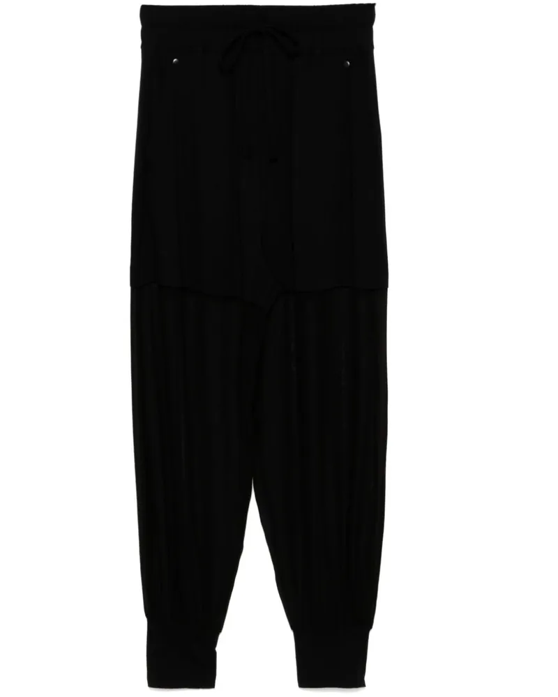 THOM KROM Hose im Layering-Look - Blau Blau