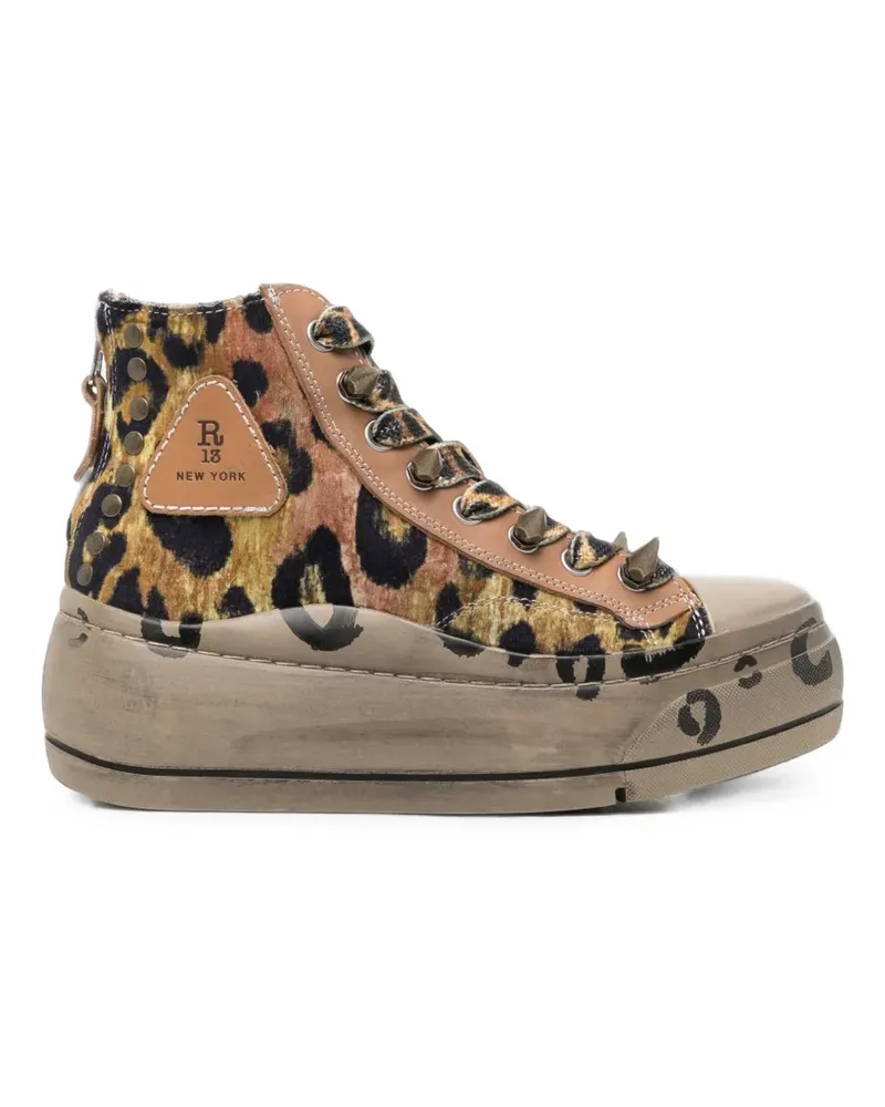 R13 Kurt Sneakers - Braun Braun