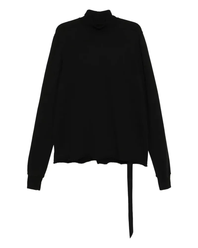 DRKSHDW by Rick Owens Sweatshirt mit Stehkragen - Schwarz Schwarz