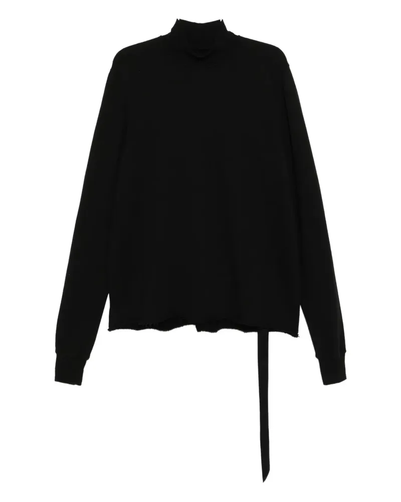 DRKSHDW by Rick Owens Sweatshirt mit Stehkragen - Schwarz Schwarz
