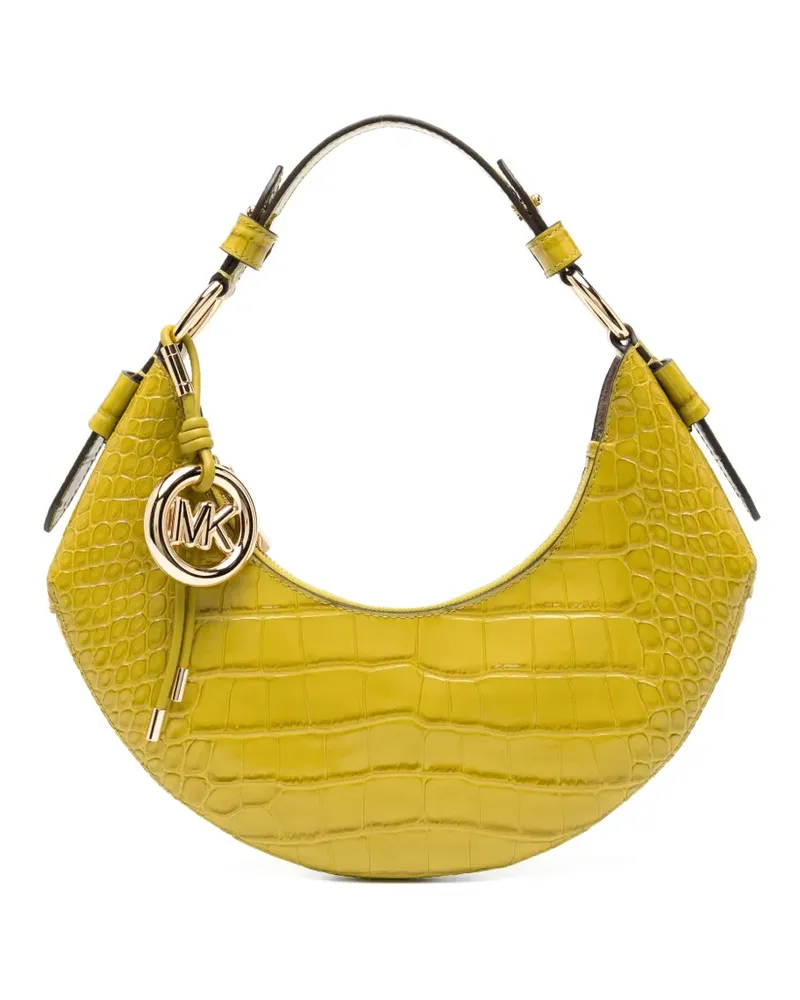 Michael Kors Mittelgroße Koa Schultertasche - Grün Grün