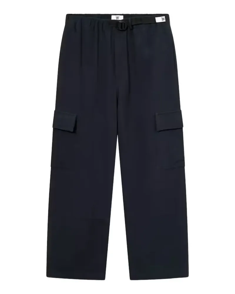 Wood Wood cargo trousers - Blau Blau