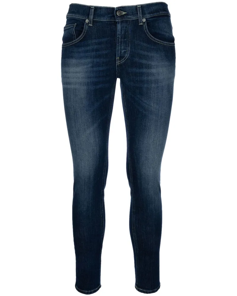 Dondup Klassische Skinny-Jeans - 800 BLUE 800