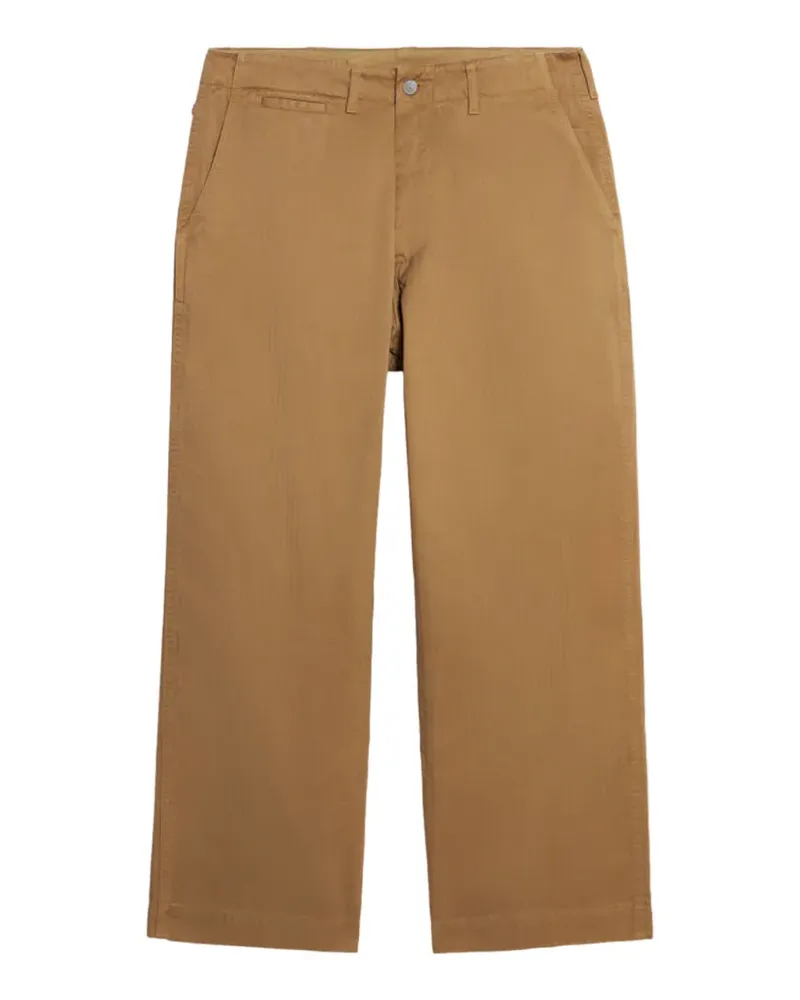 Fortela Trucking wide-leg trousers - Braun Braun