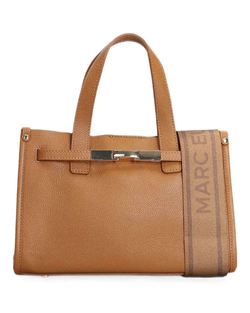 MARC ELLIS small Cassiope tote bag - Nude Nude