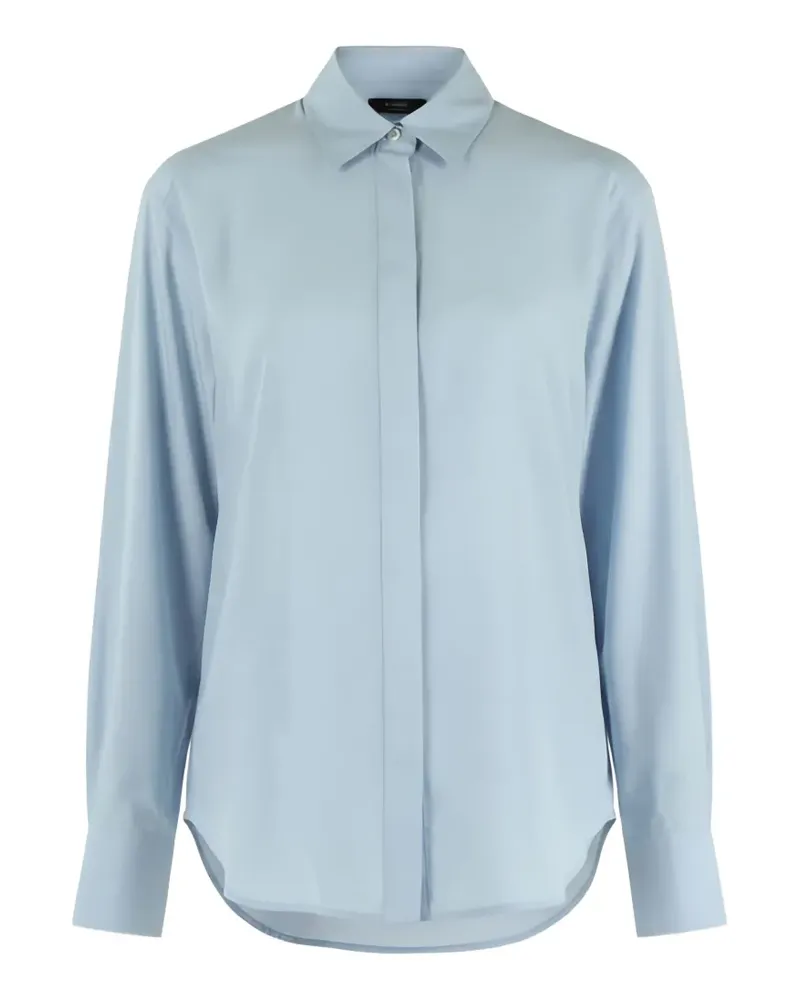 Pinko gathered shirt - Blau Blau