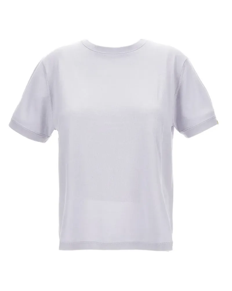 extreme cashmere T-Shirt mit Rundhalsausschnitt - Blau Blau