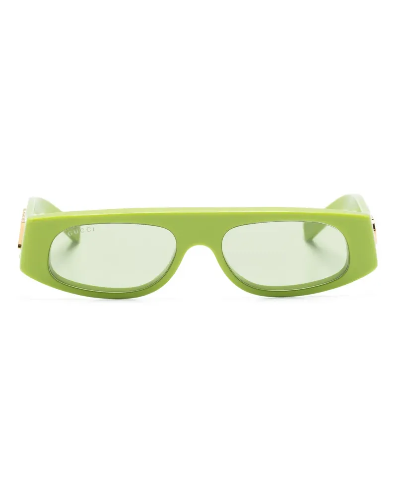 Gucci Geometrische GG1771S Sonnenbrille - Grün Grün
