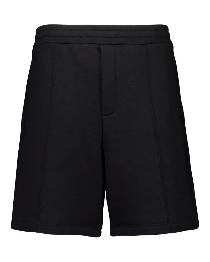 Valentino Garavani Joggingshorts mit Logo-Patch - Schwarz Schwarz
