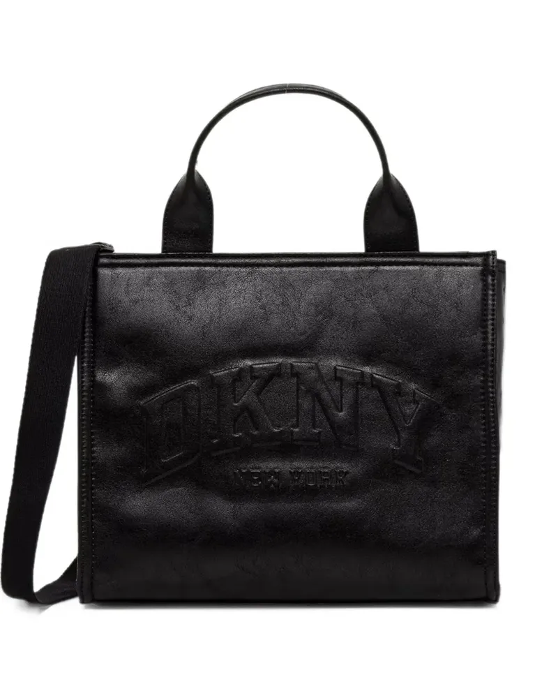 DKNY Shopper mit Logo-Prägung - Schwarz Schwarz