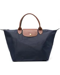 Longchamp Mittelgroße Le Pliage Handtasche Blau