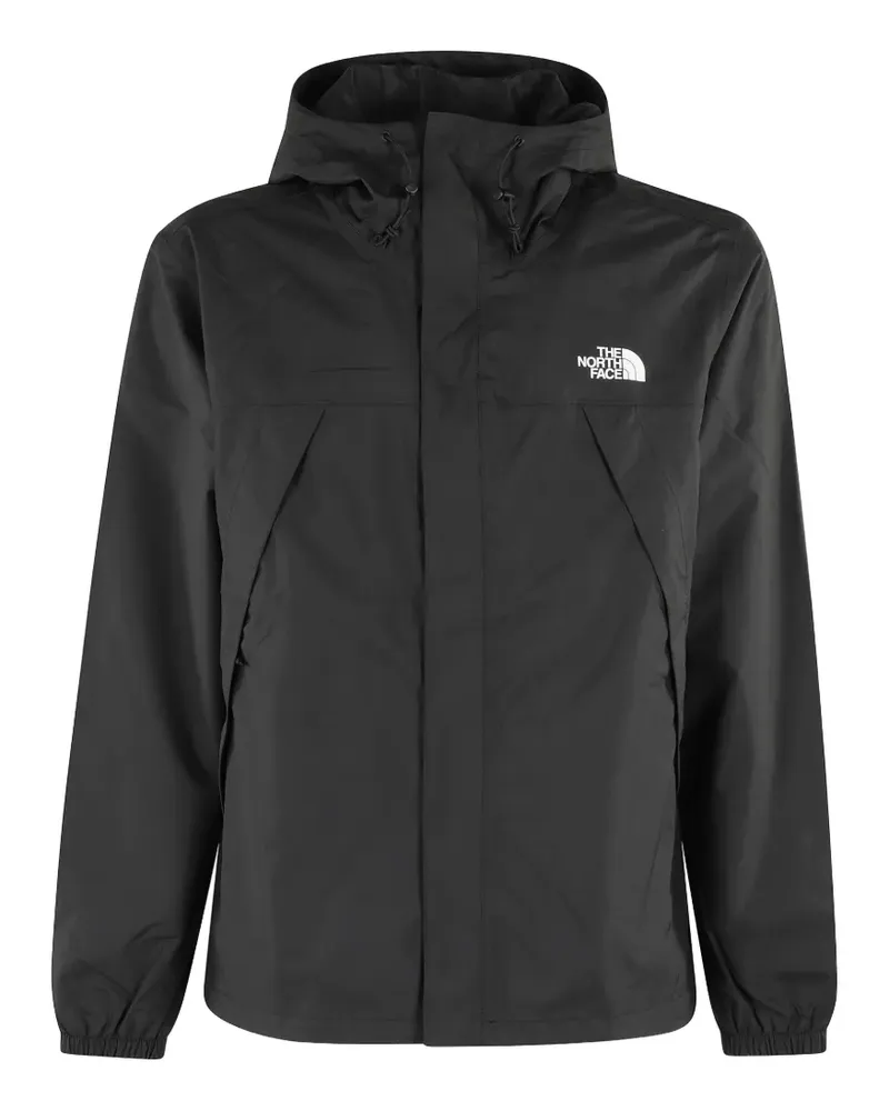 The North Face Antora hooded jacket - Schwarz Schwarz