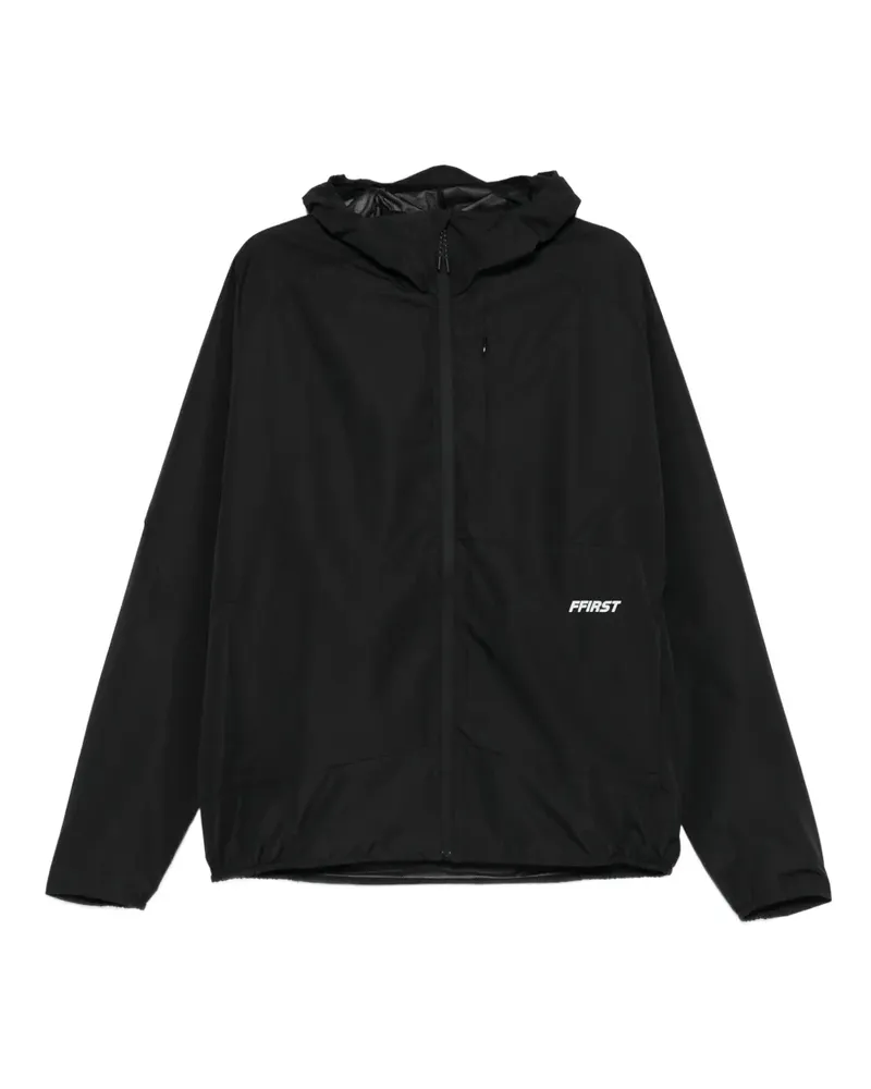 Family First Sportjacke mit Reißverschluss - Schwarz Schwarz