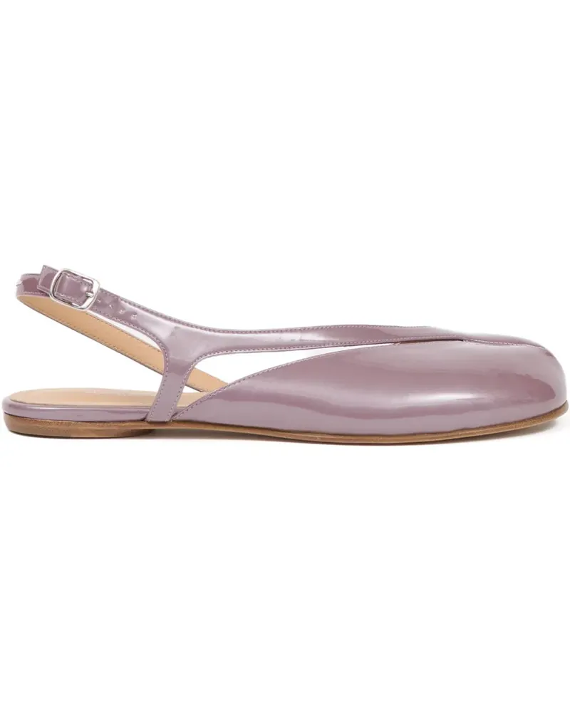 Maison Margiela Tabi Slingback-Ballerinas - Rosa Rosa