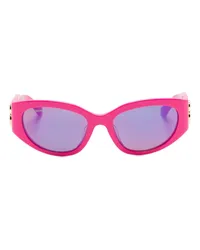 Balenciaga Bossy Round AF sunglasses Rosa