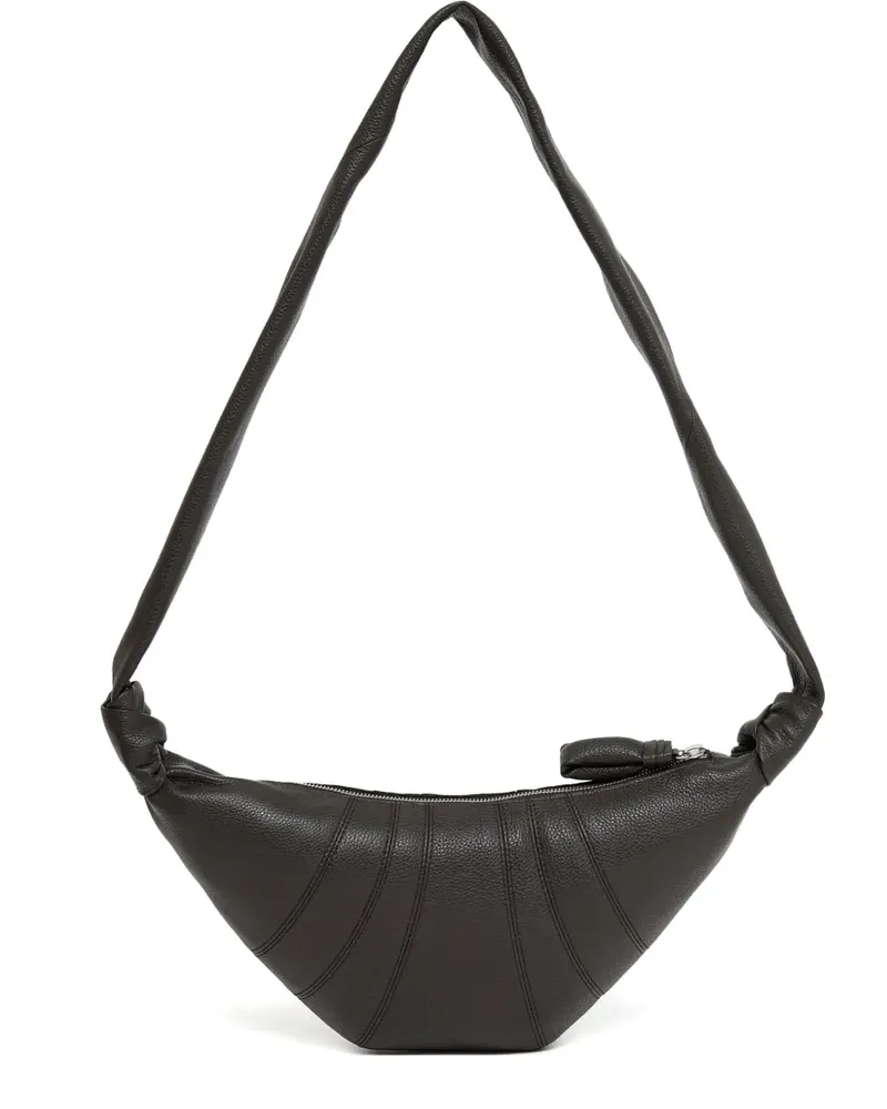 Christophe Lemaire Croissant Schultertasche - Grün Grün