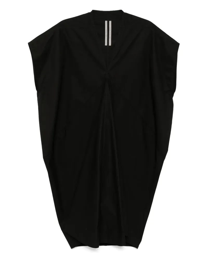 Rick Owens Hollywood Kleid - Schwarz Schwarz