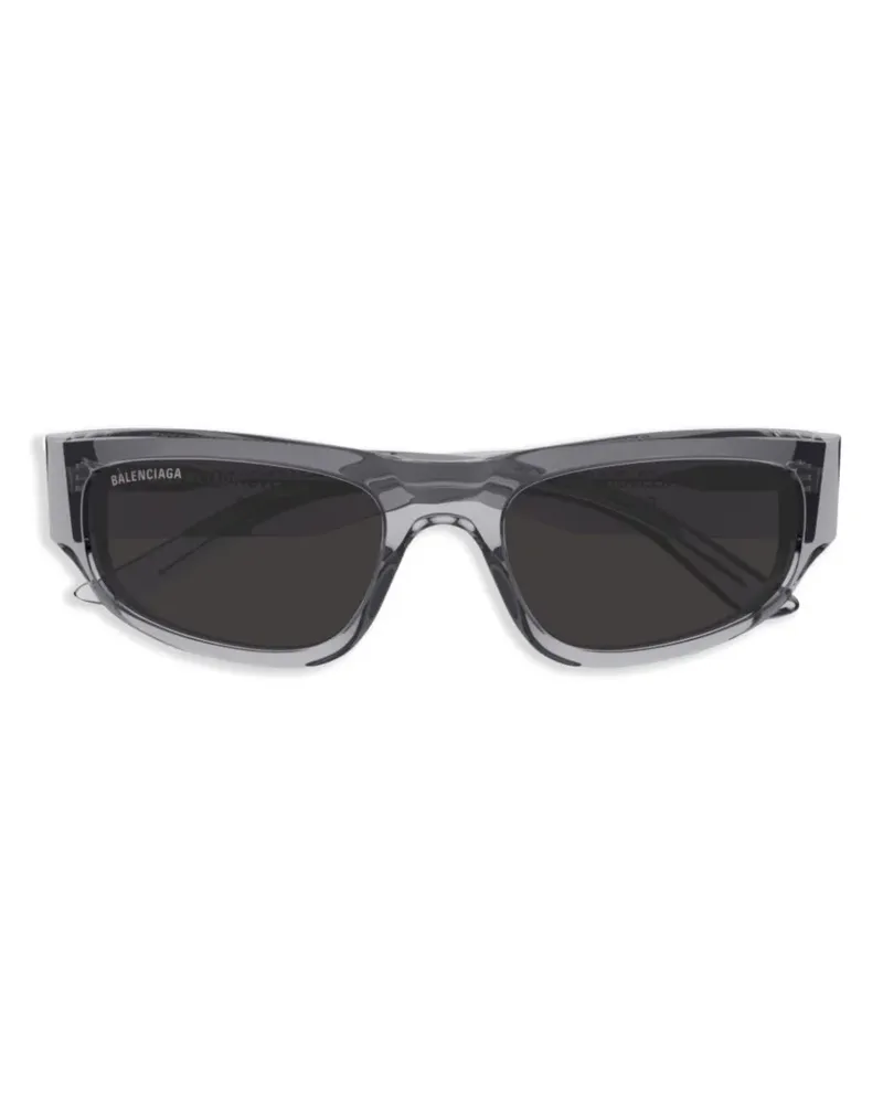 Balenciaga Klassische Sonnenbrille - Grau Grau