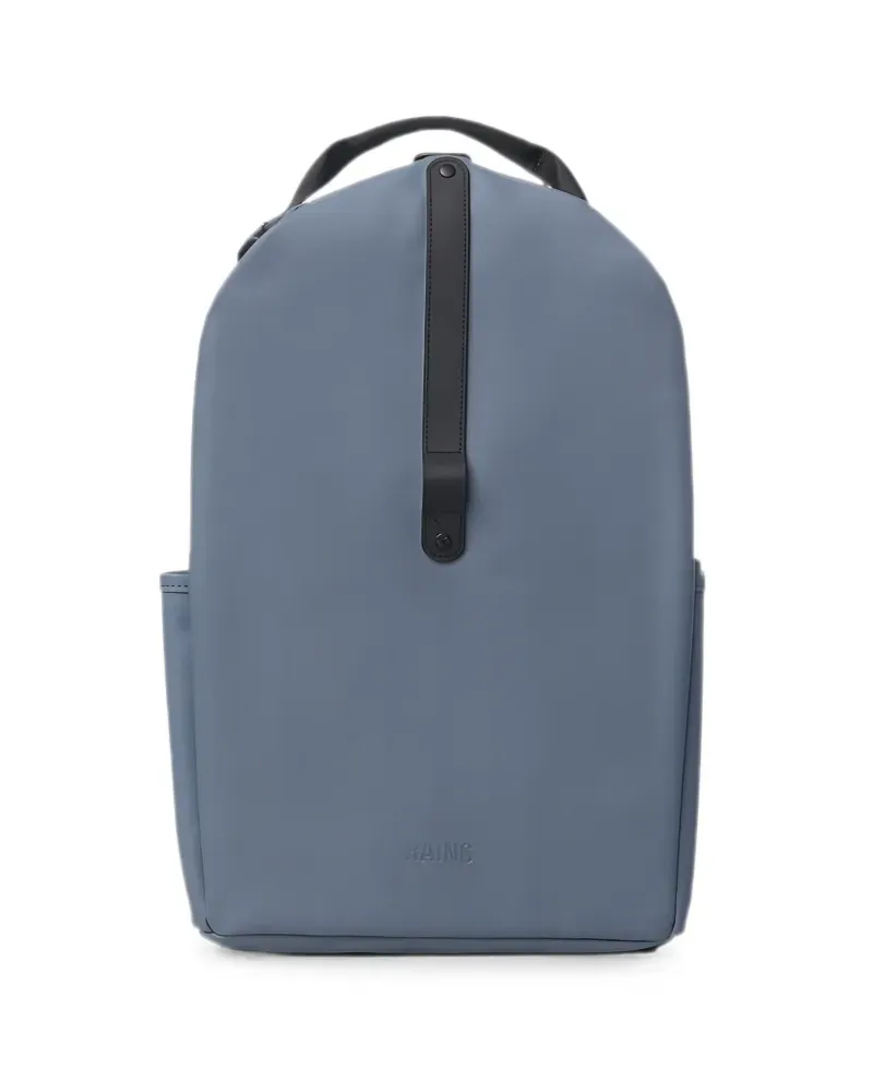 RAINS Rucksack mit Logo-Prägung - Blau Blau