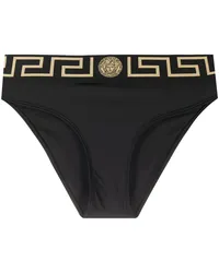 Versace Greca Border bikini bottoms Schwarz