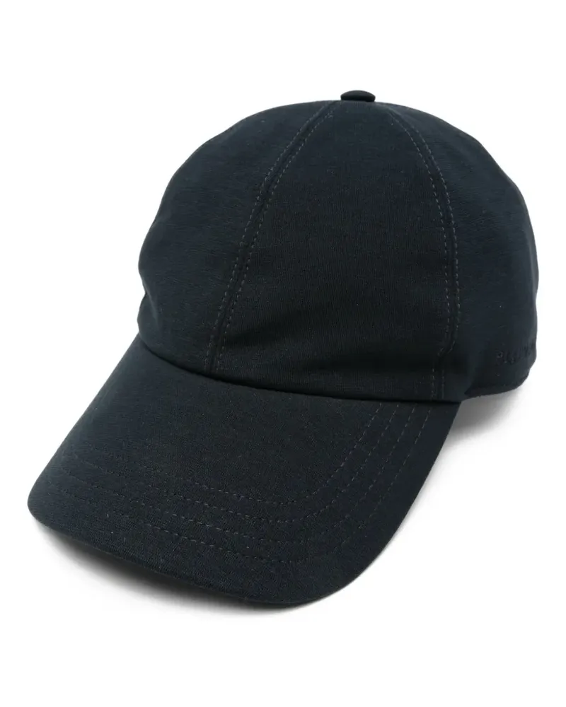 Zanone Baseballkappe mit Klettverschluss - Blau Blau